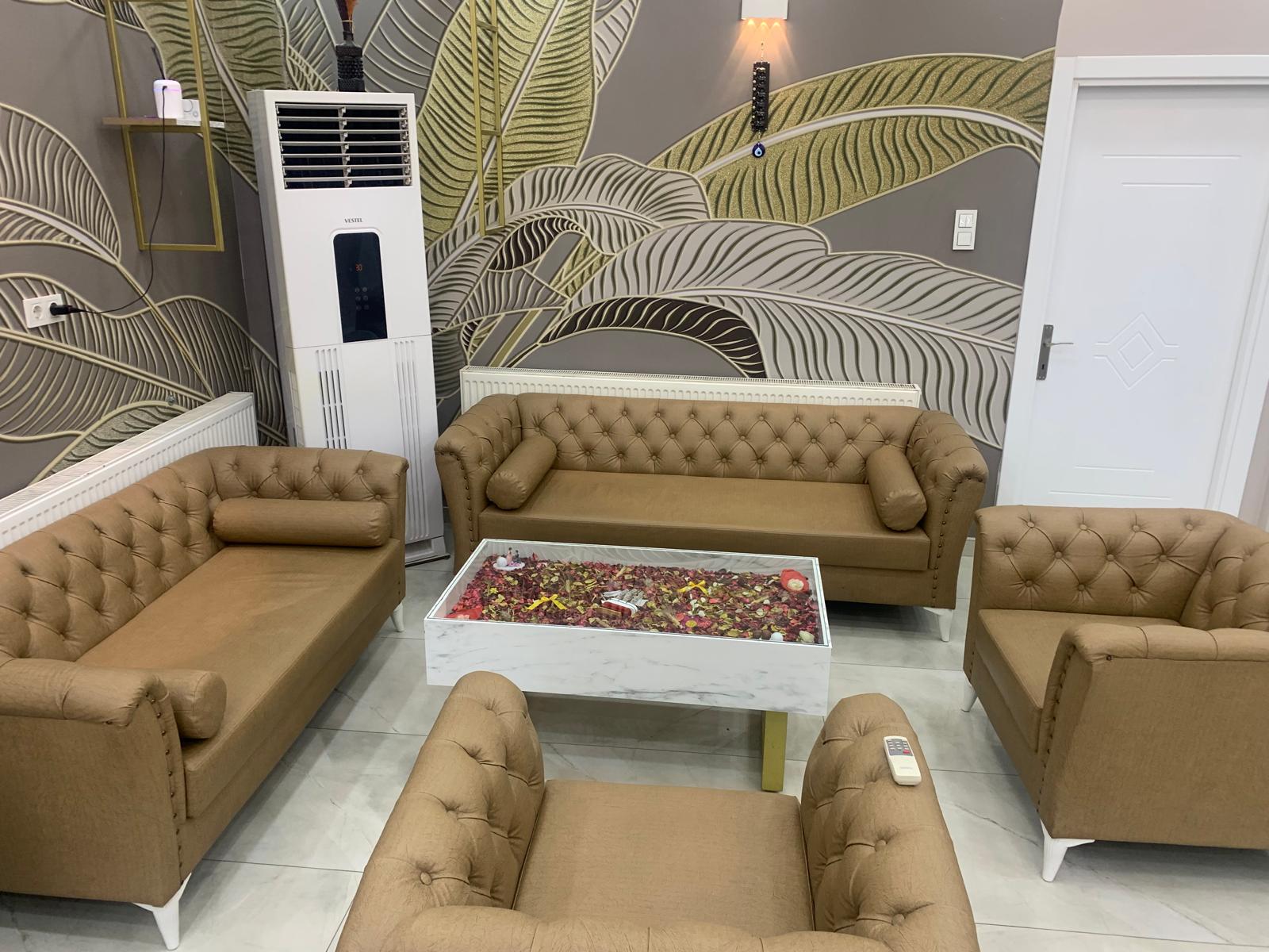 Salon iç mekânı